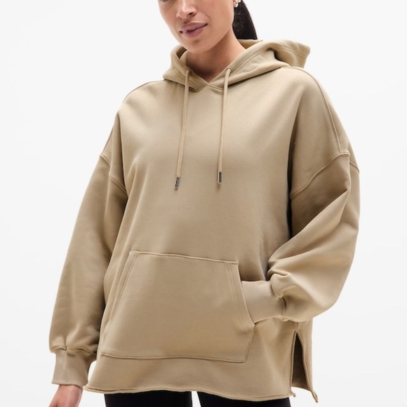 Athleta Terry Oversized Hoodie Size Small - Picture 1 of 10